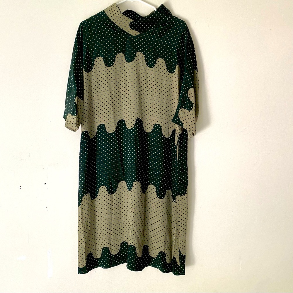 The Silk Farm Vintage 100% Silk Dress Size 8